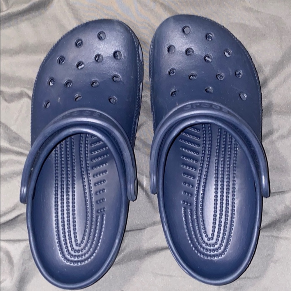 Crocs dark blue men 7